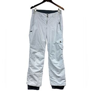 Rossignol Women’s Classic Insulated Waterproof Ski Pants Light Gray Size S